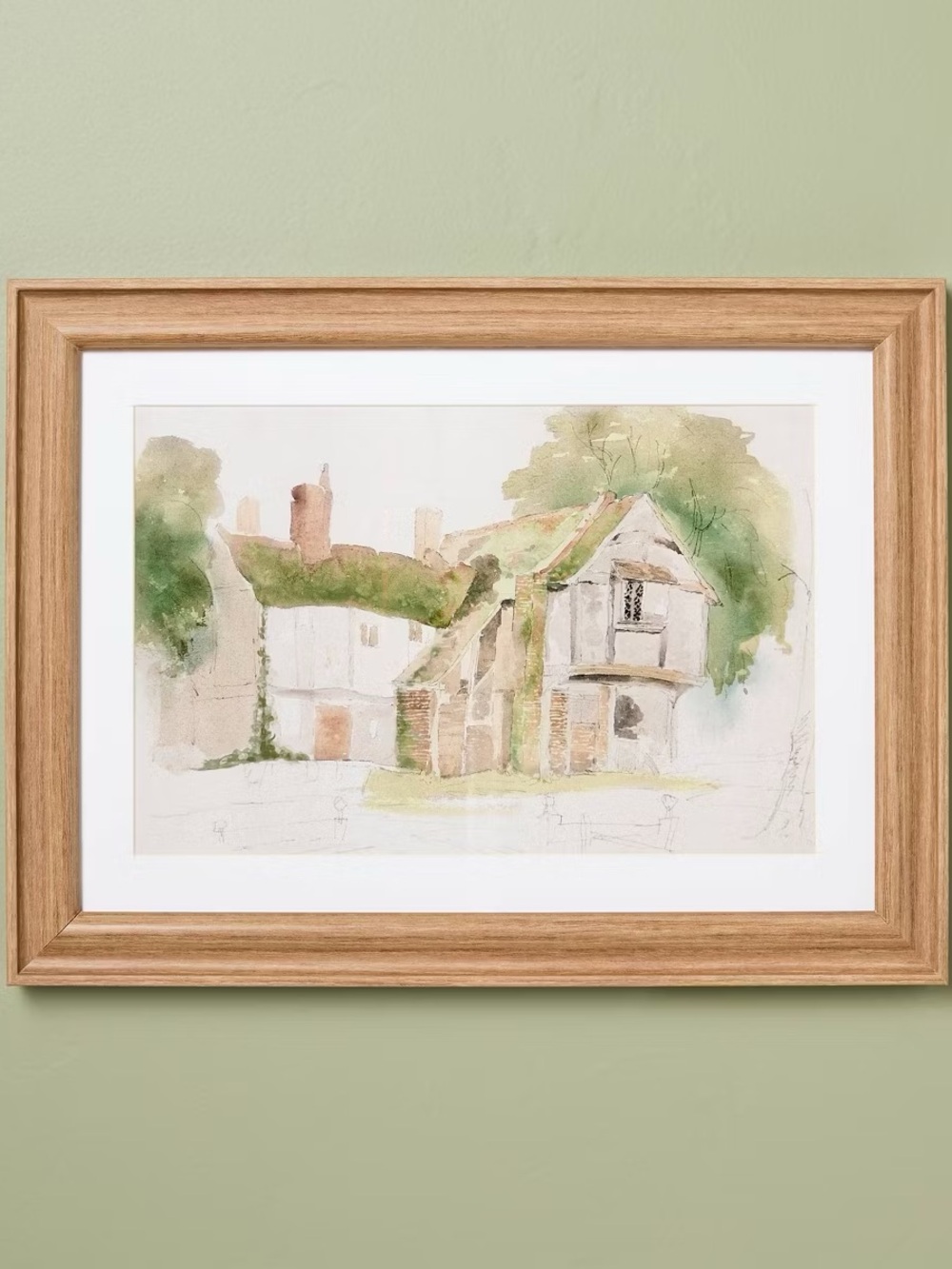16"x12" Spring Cottage Wall Art - Hearth & Hand™ with Magnolia